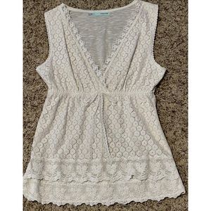 Maurice’s Lace Babydoll Tank